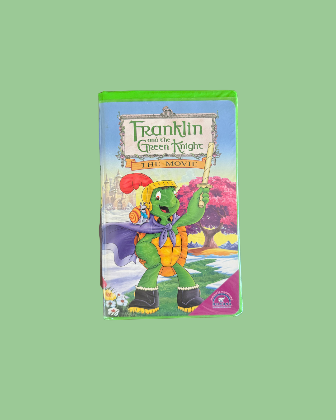 Franklin and the Green Knight VHS
