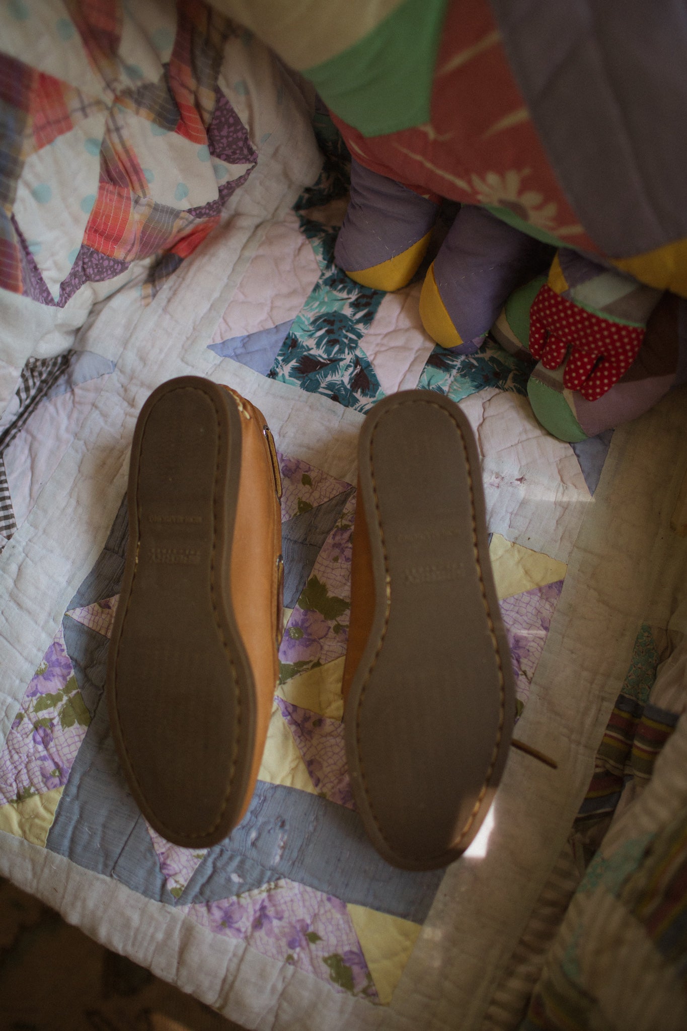 Vintage Sperrys Boat Shoes