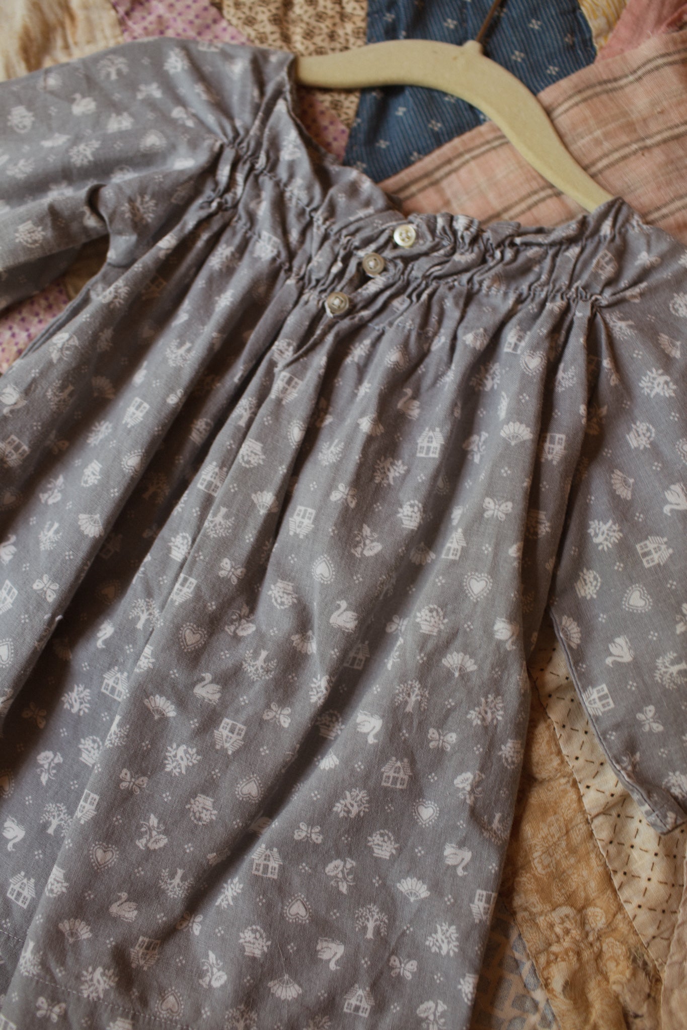 Handmade Smocked Dress