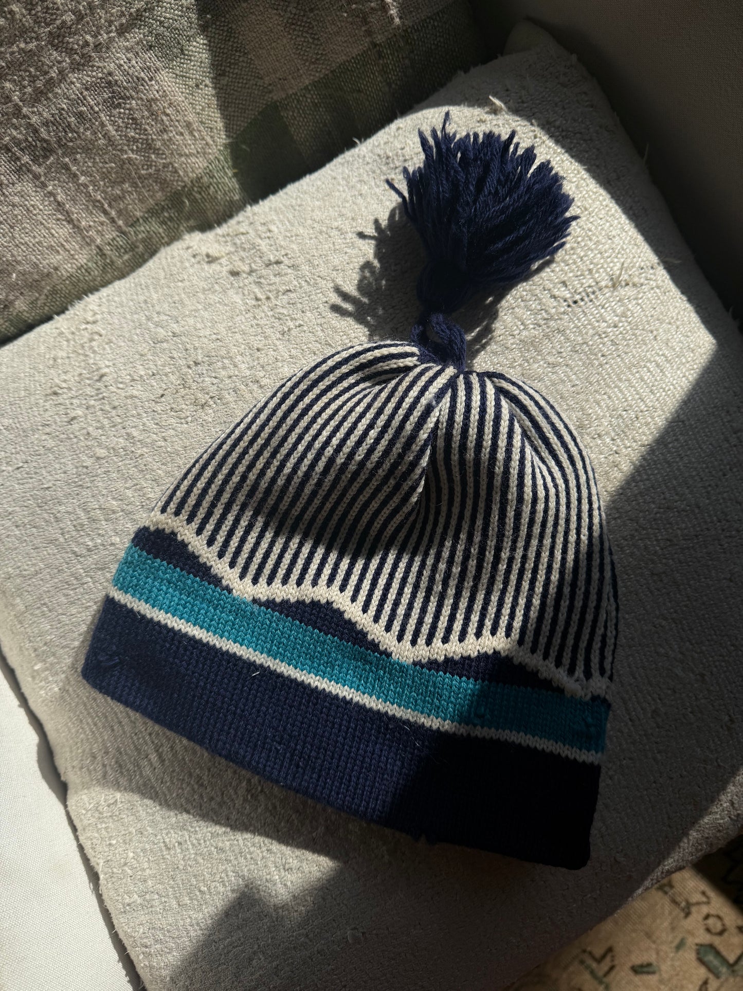 70's Wool Adult Beanie