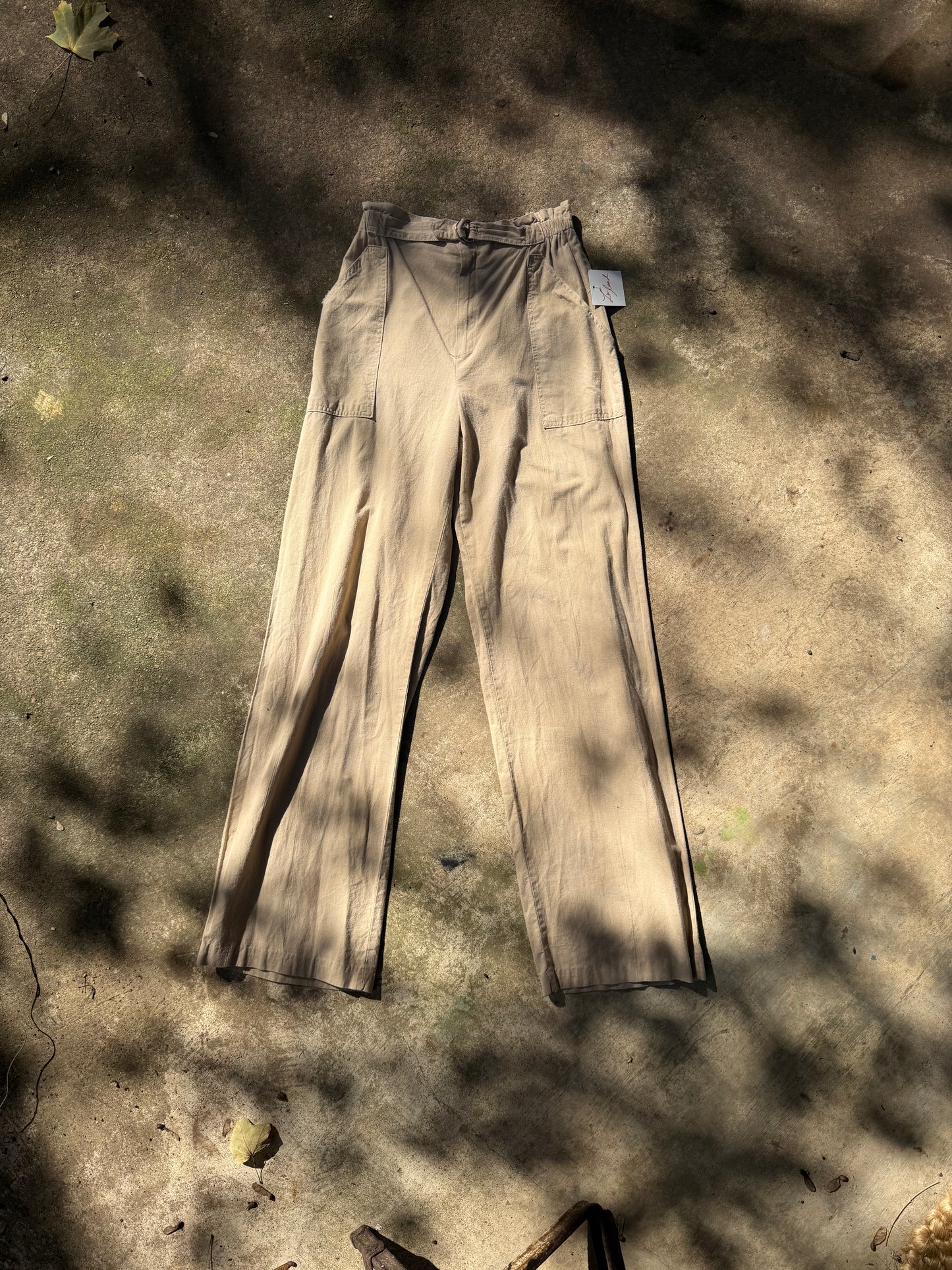 1980's Paperbag Waist Pants