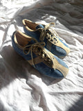 1970’s Blue Suede Women’s Hushpuppies Sneakers