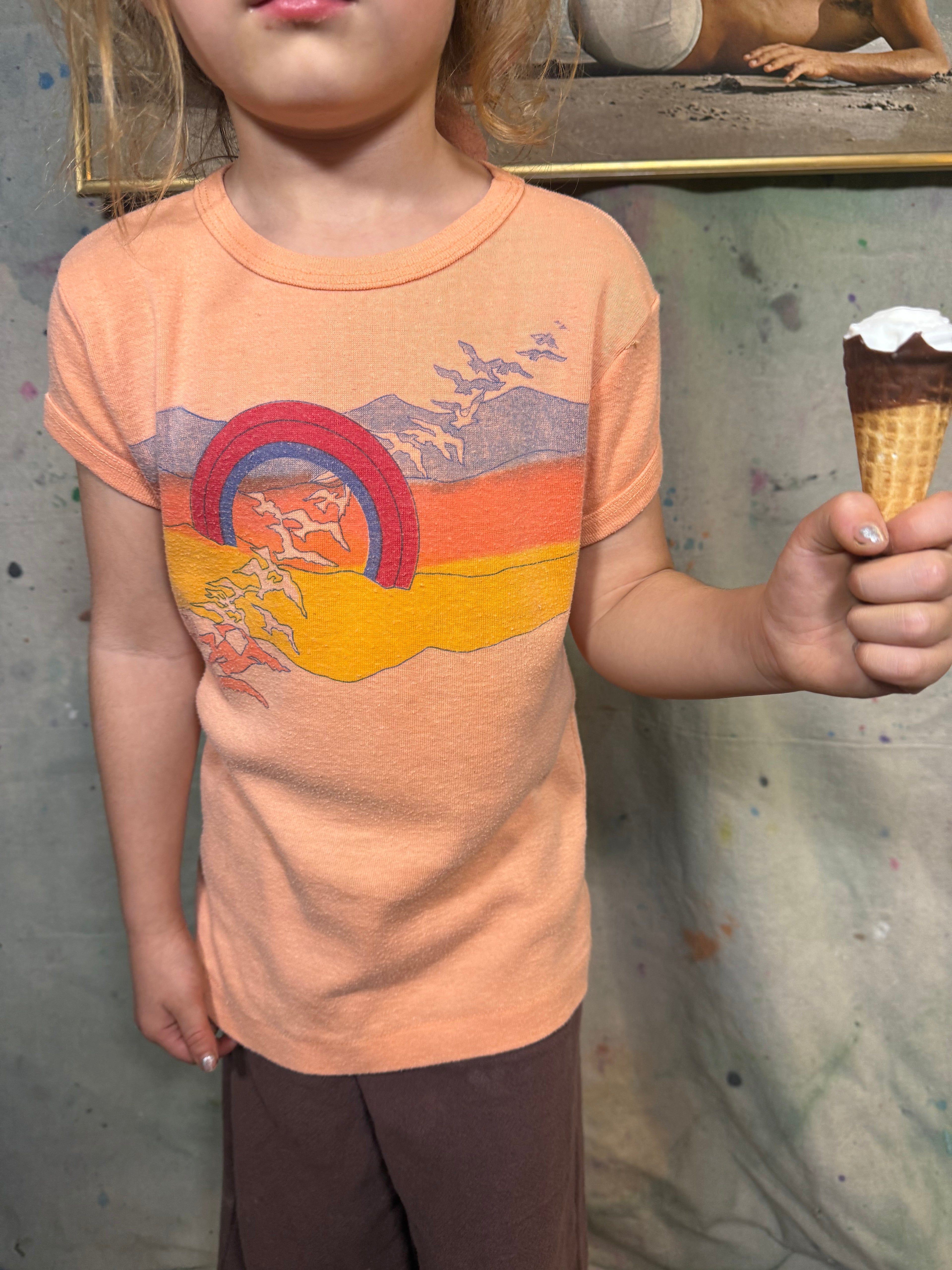 1970’s Kids Graphic Tee