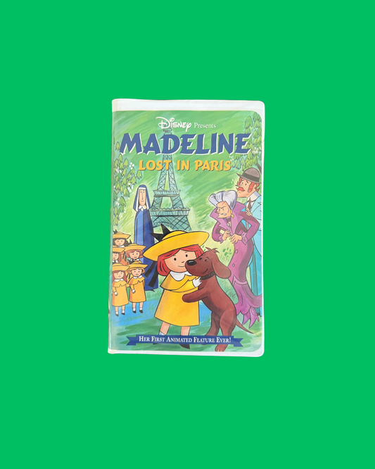 Madeline Lost In Paris VHS