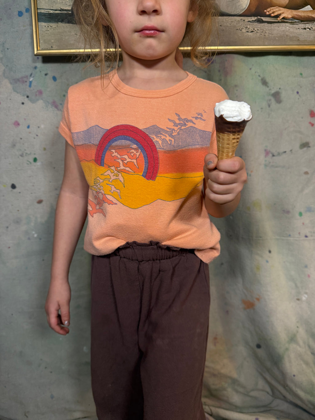 1970’s Kids Graphic Tee