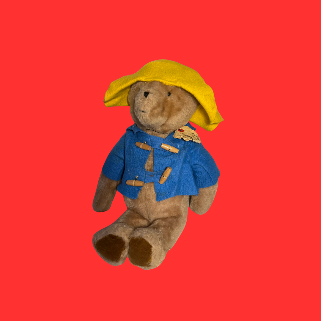 Vintage 1975 Paddington Stuffed Bear