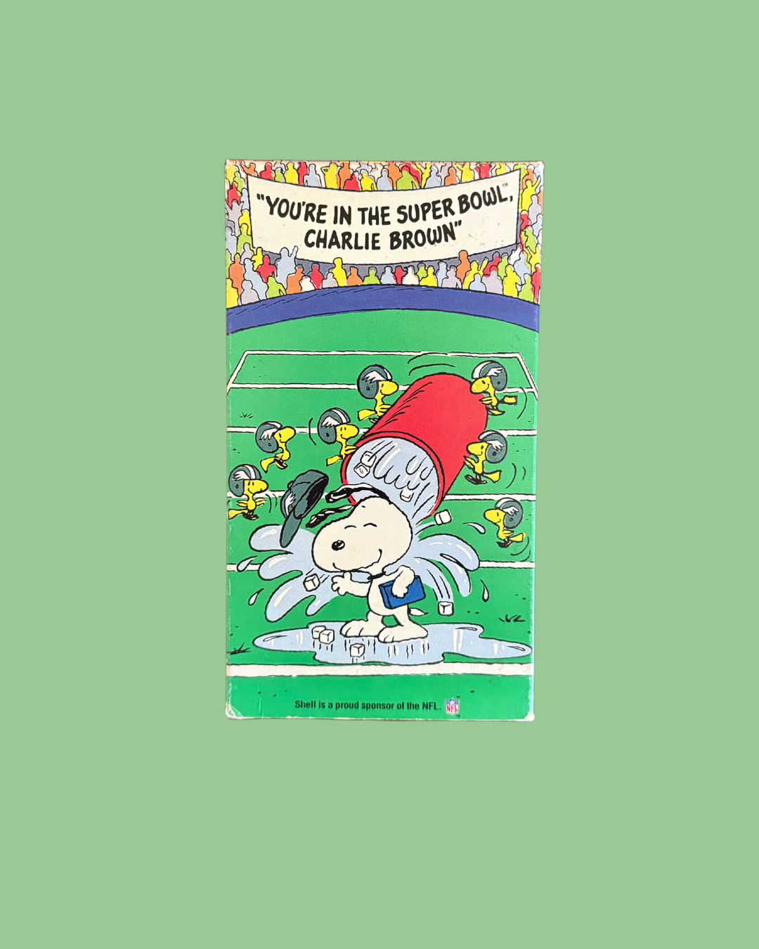 "You're in the Super Bowl, Charlie Brown" VHS