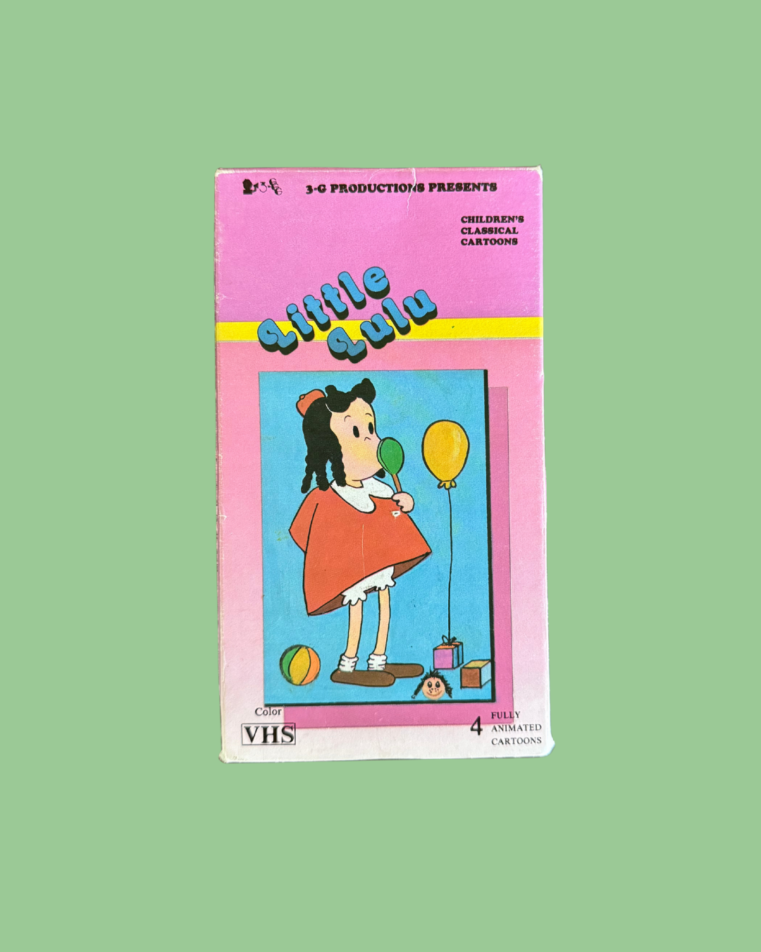 Little Lulu VHS