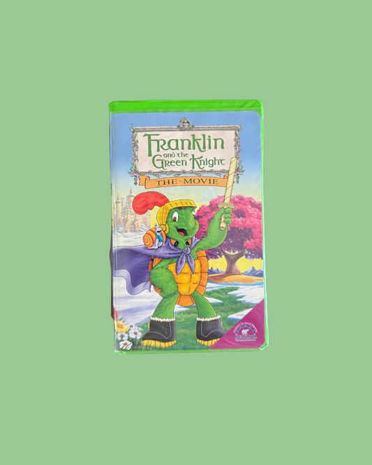 Franklin and the Green Knight VHS