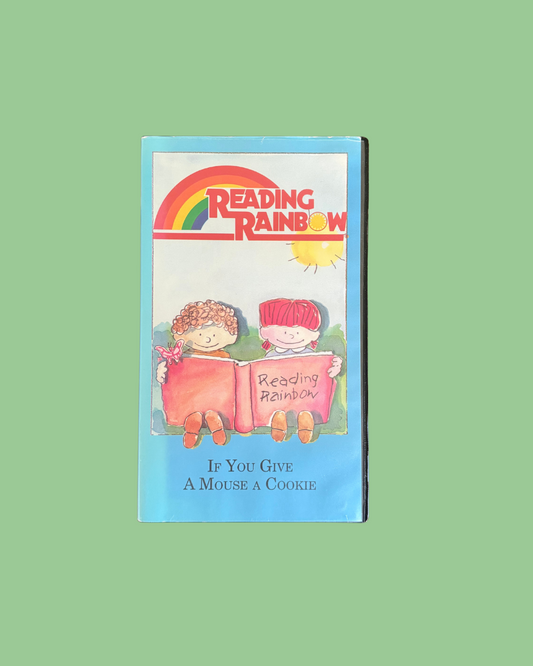 If You Give A Mouse A Cookie by Reading Rainbow VHS