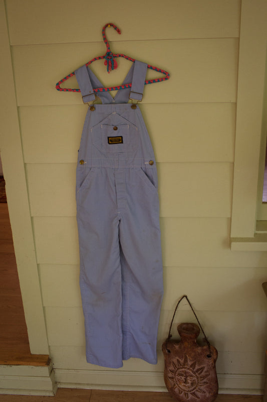 1970's Girls Deecee Overalls