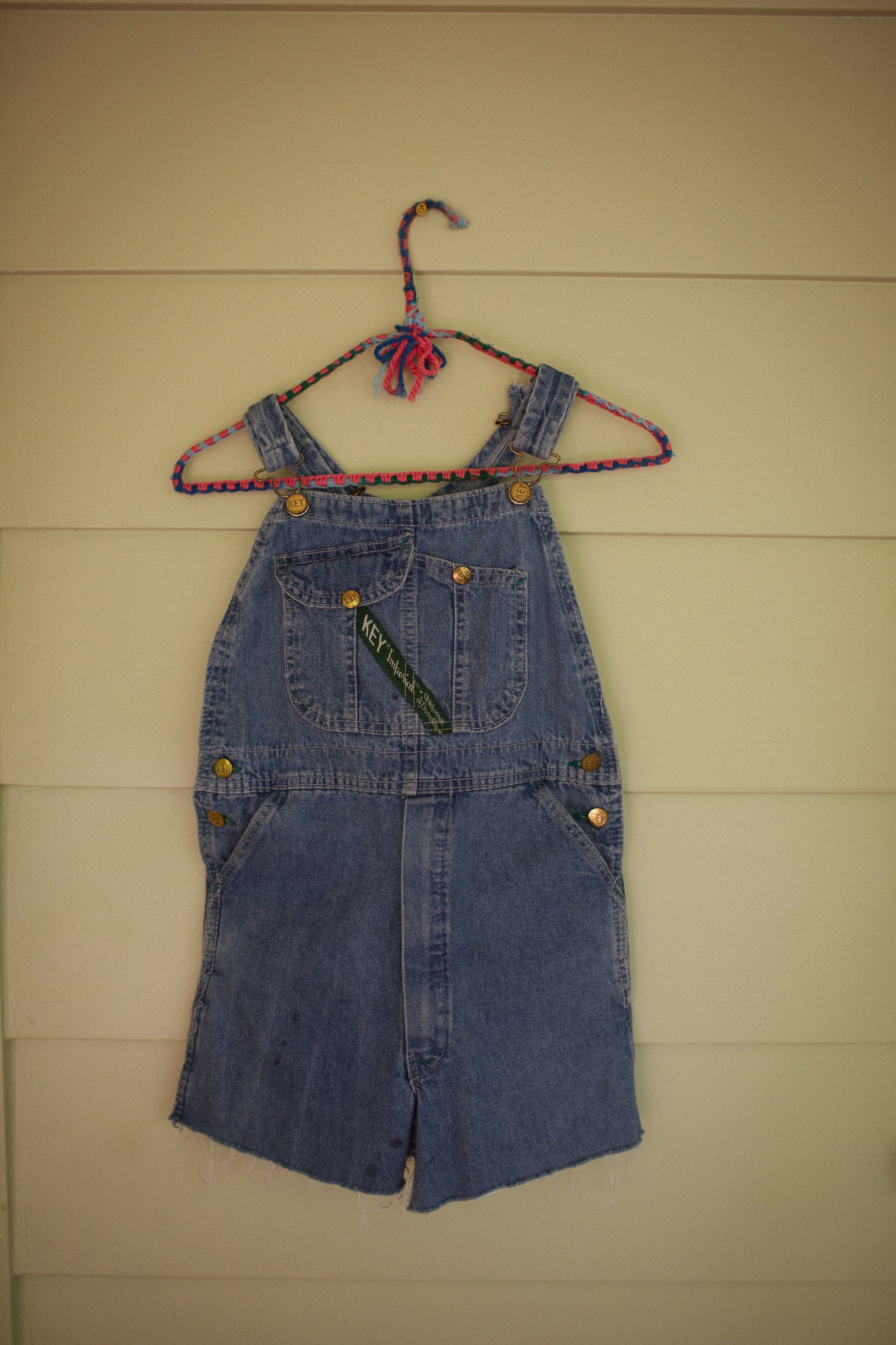 Vintage Cut Off Key Imperial Overalls