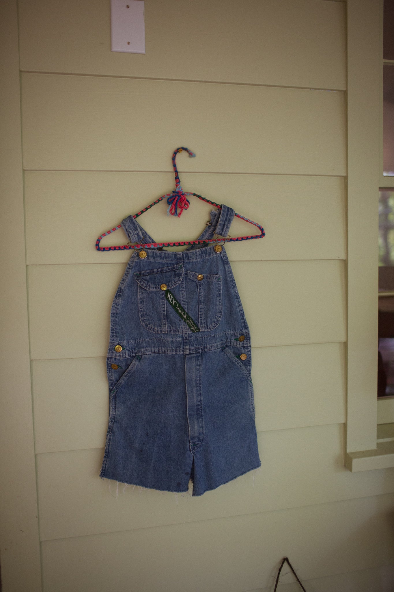Vintage Cut Off Key Imperial Overalls