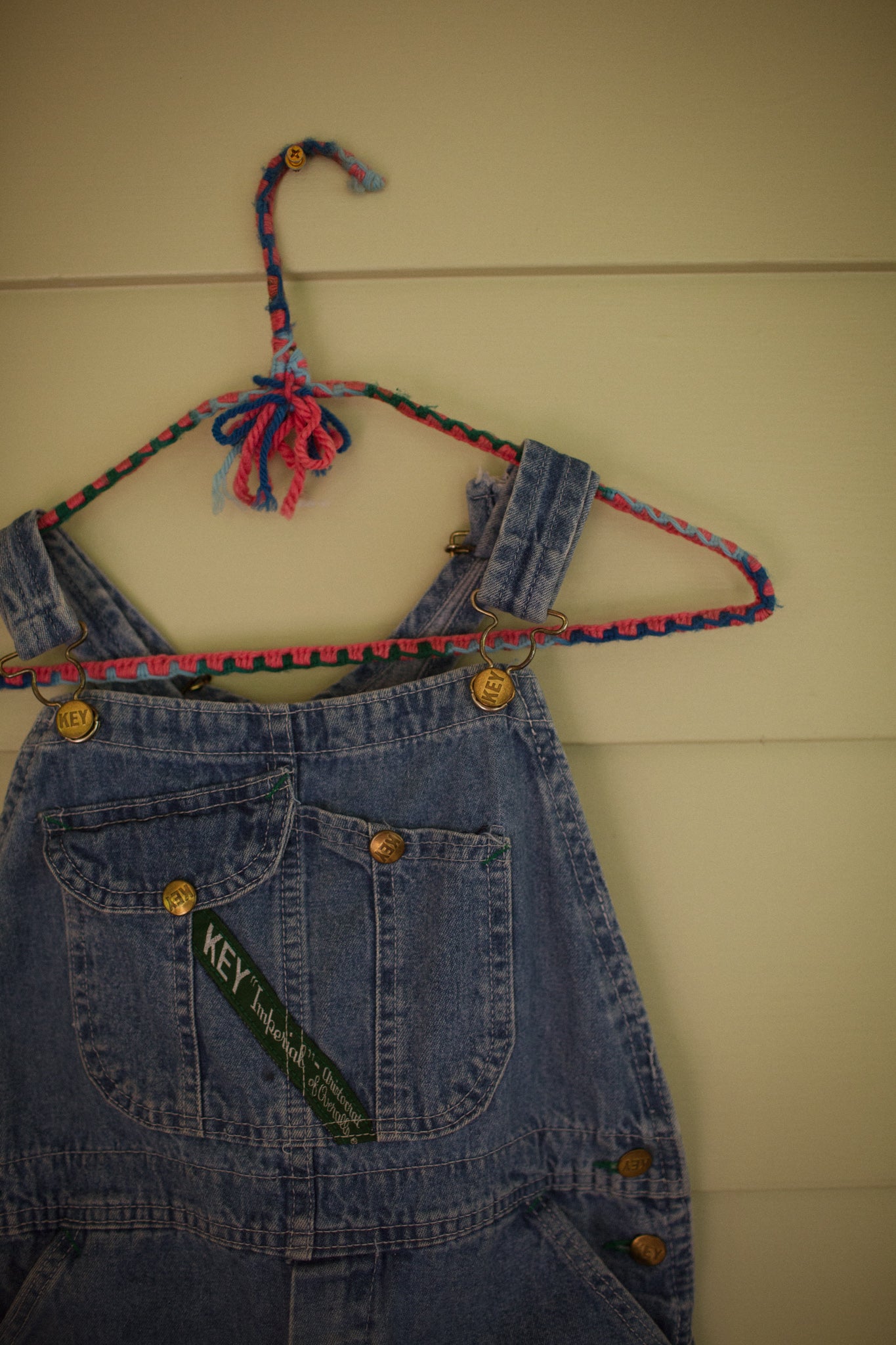 Vintage Cut Off Key Imperial Overalls