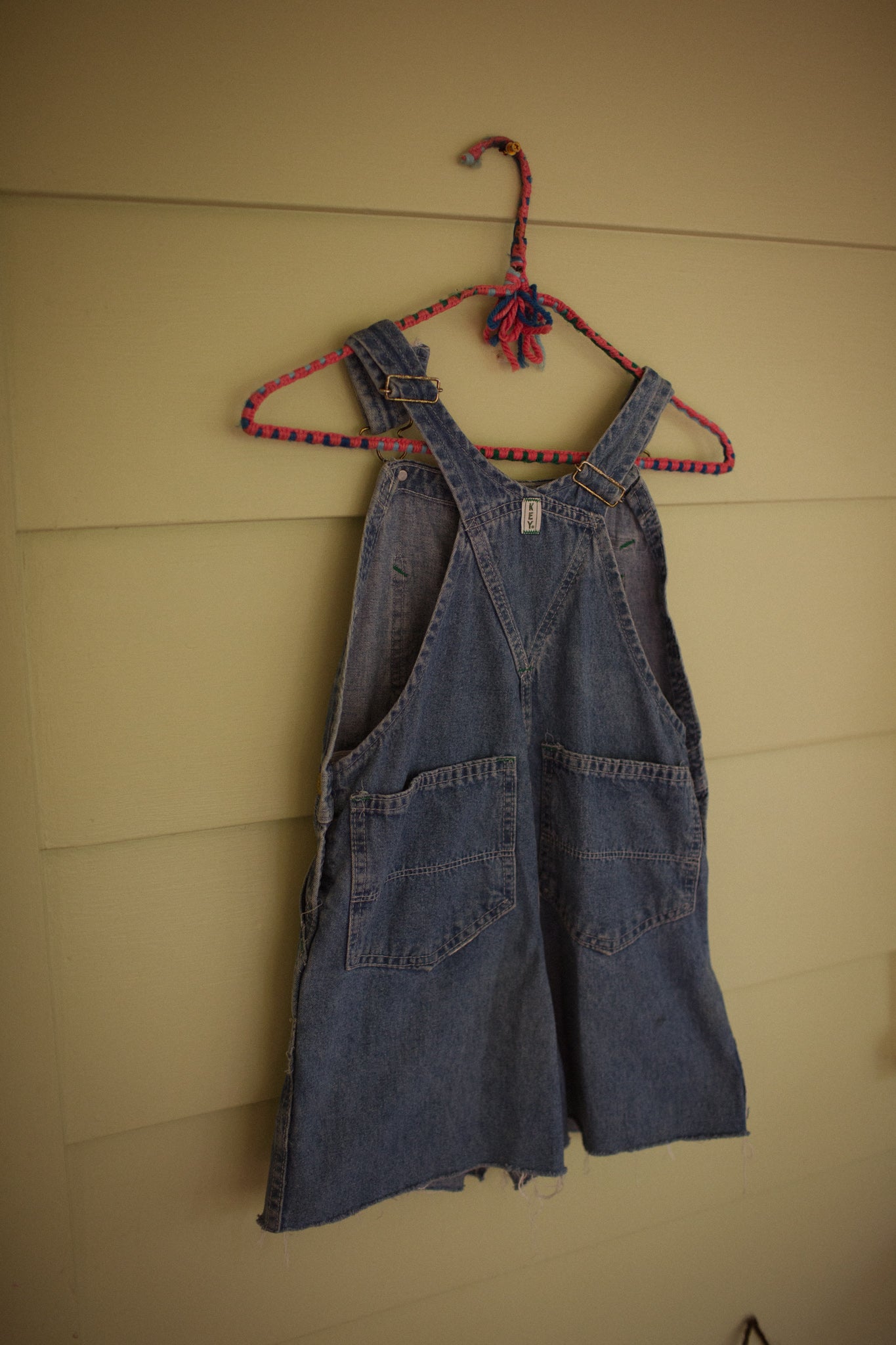 Vintage Cut Off Key Imperial Overalls