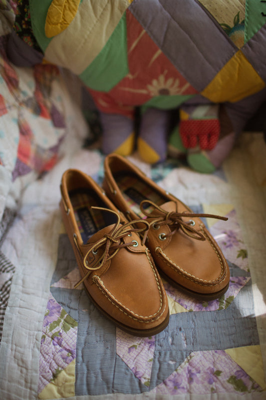 Vintage Sperrys Boat Shoes