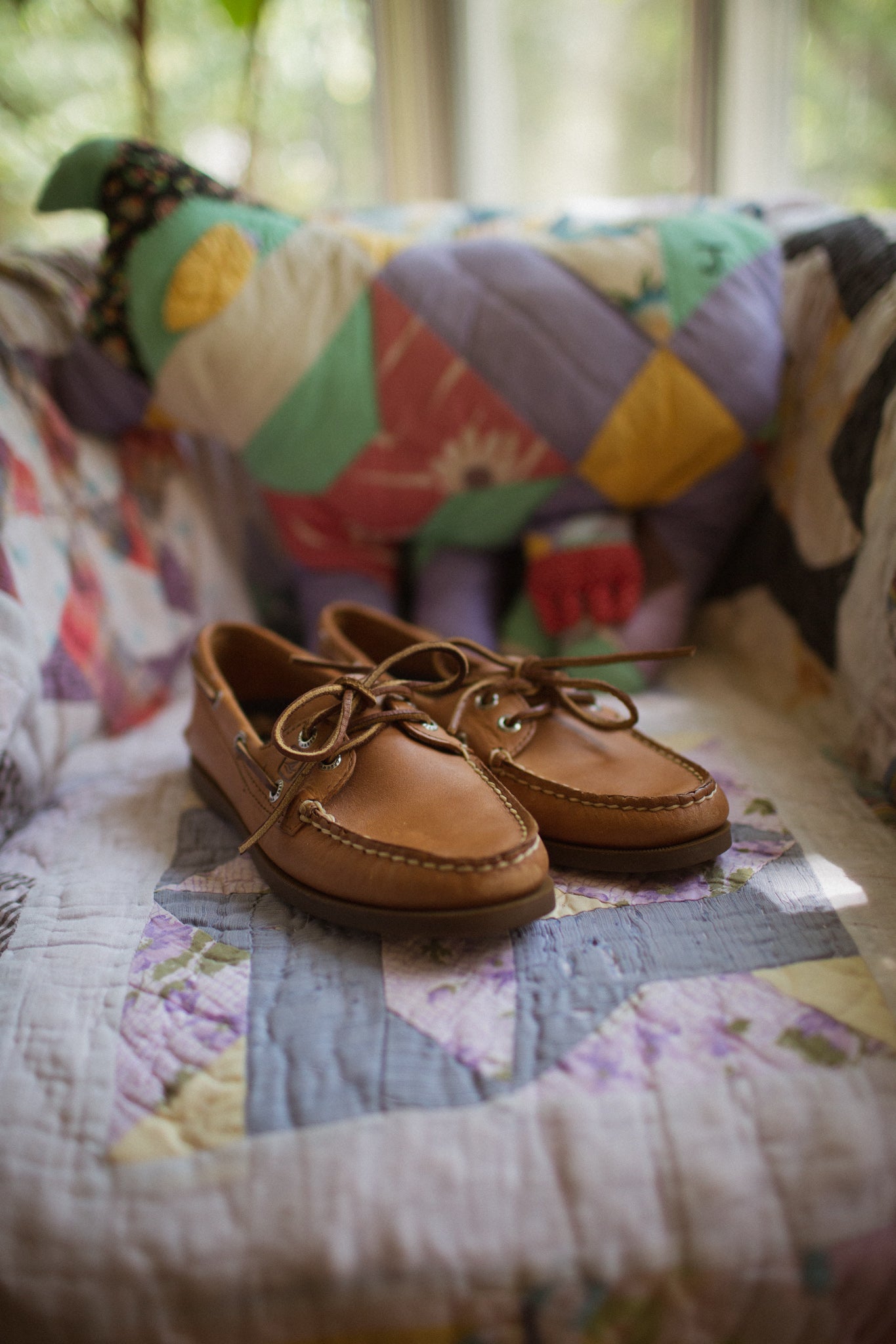 Vintage Sperrys Boat Shoes