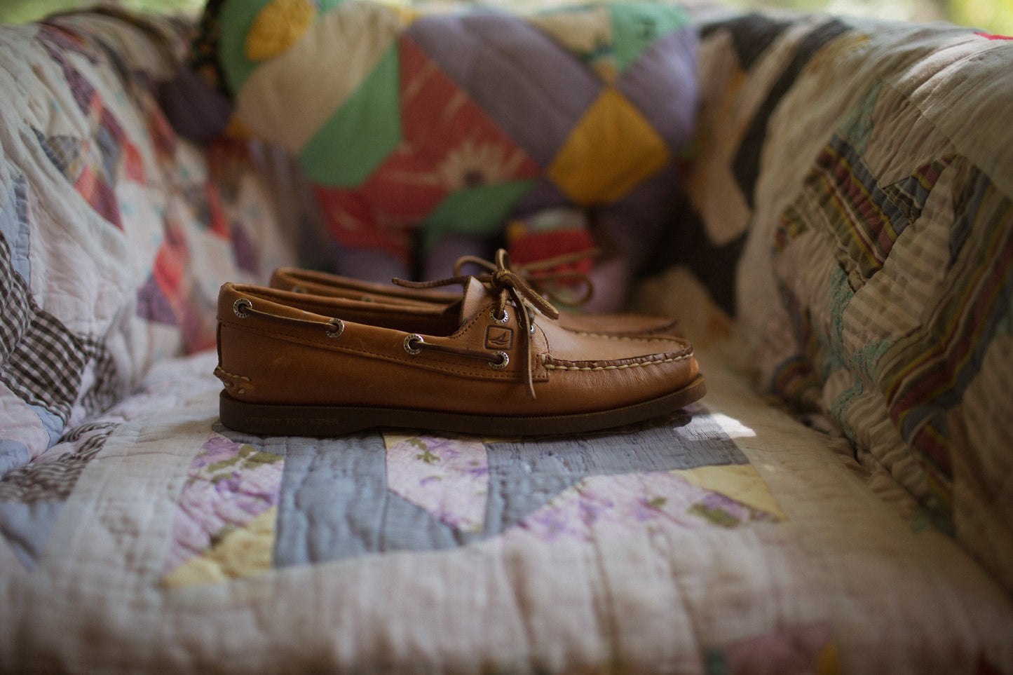 Vintage Sperrys Boat Shoes