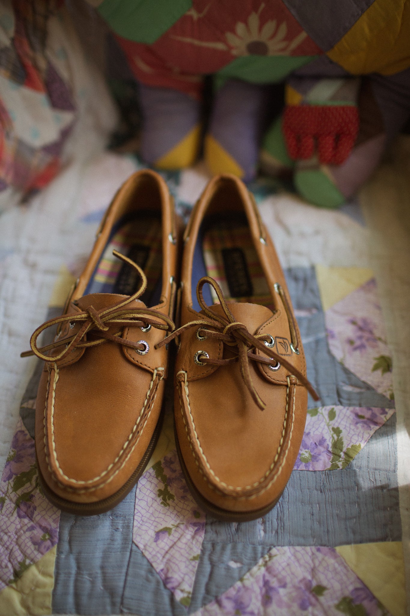 Vintage Sperrys Boat Shoes