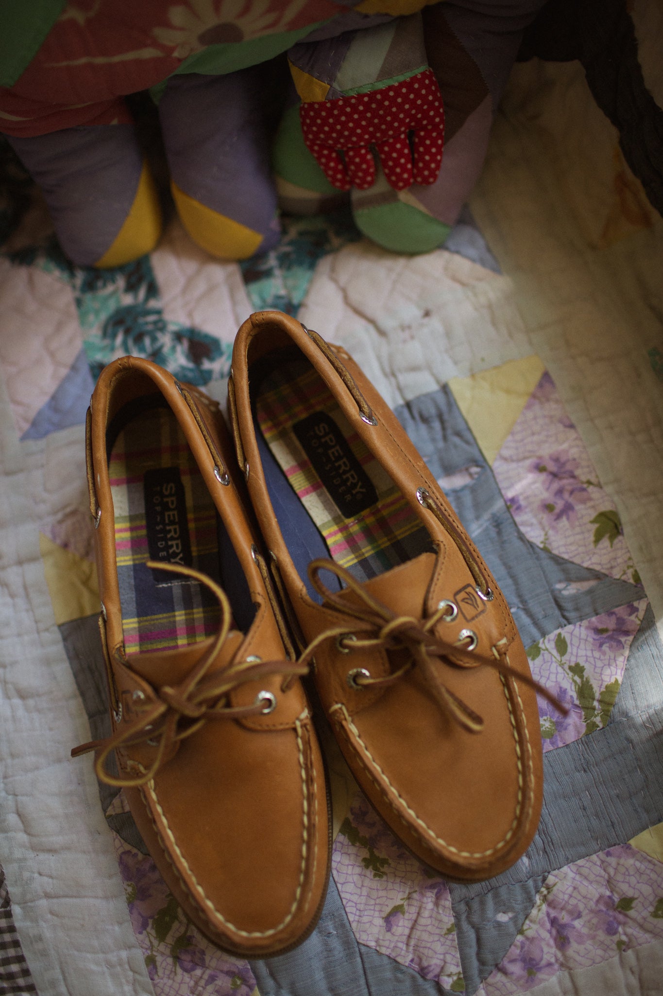Vintage Sperrys Boat Shoes