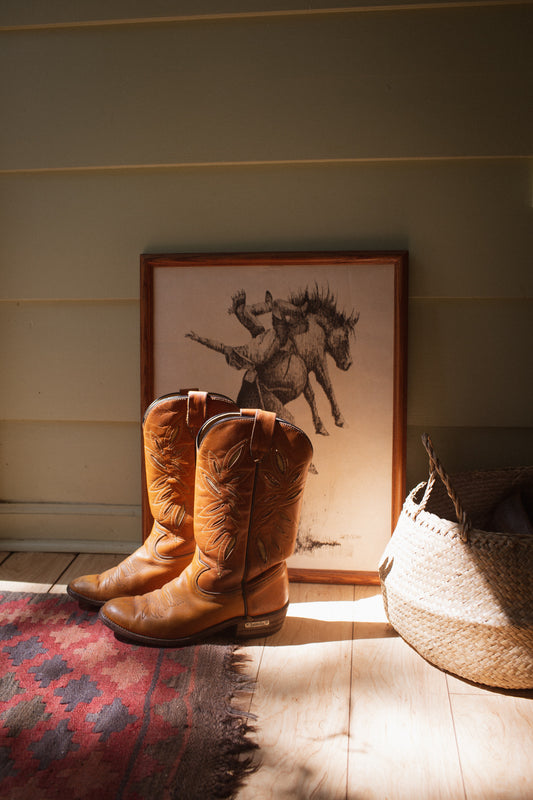 1970's Laredo Women's Western Boots