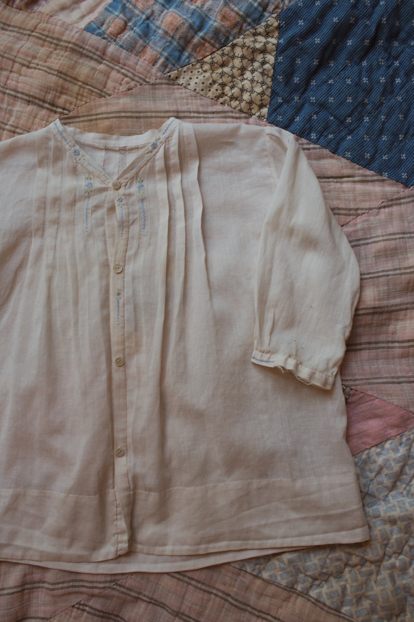 1920's Handmade Baby Tunic