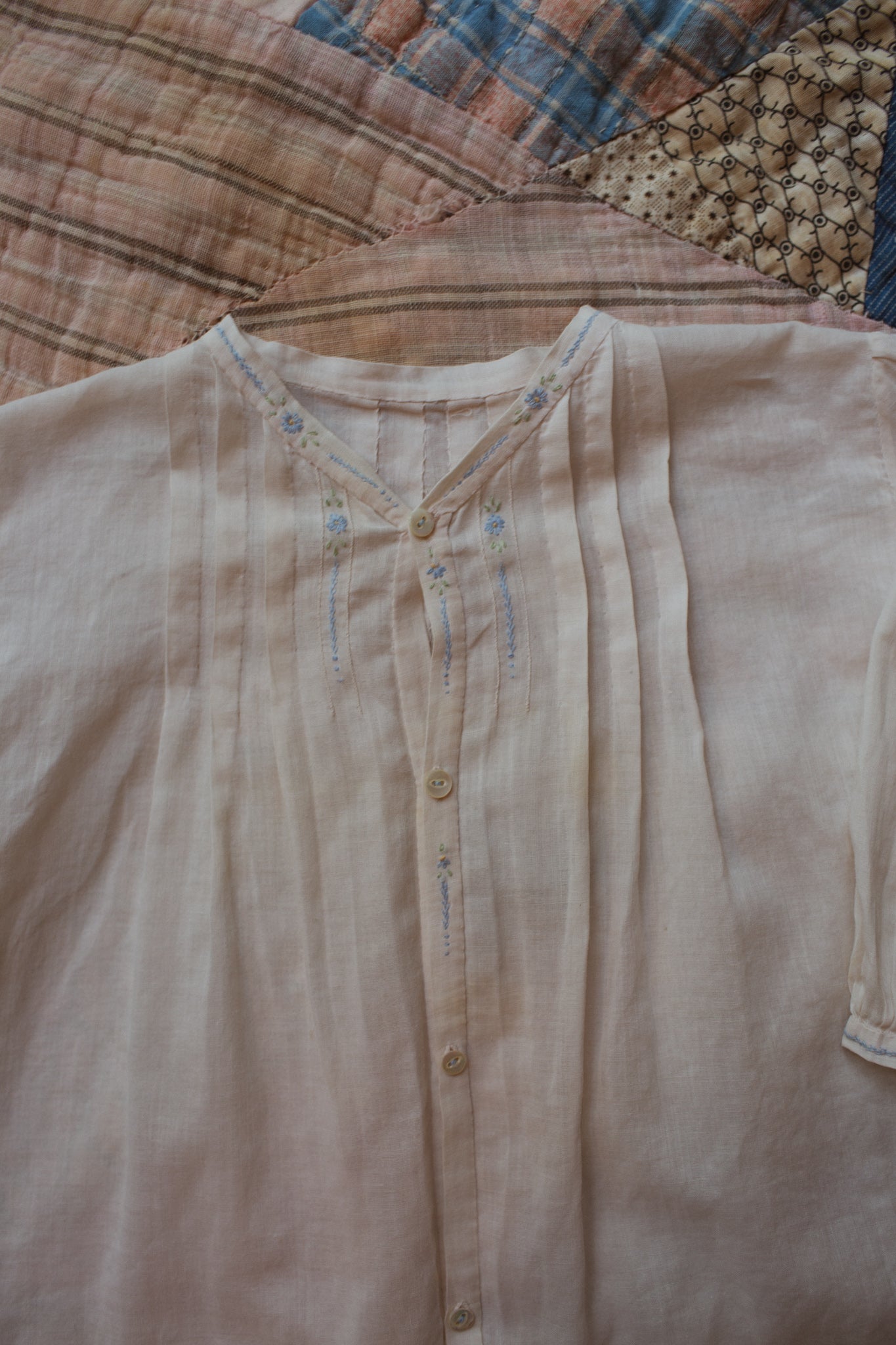 1920's Handmade Baby Tunic