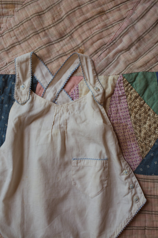 1930's Handmade Bubble Romper