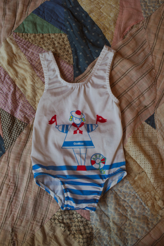 1980's OshKosh Swimsuit