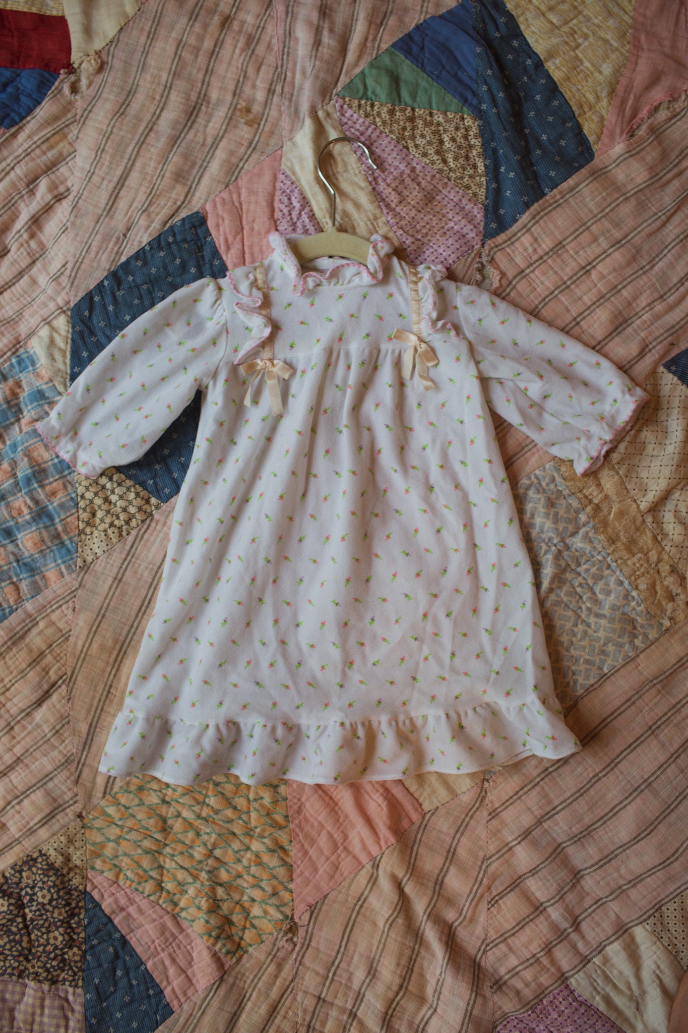 1980's Flannel Nightgown