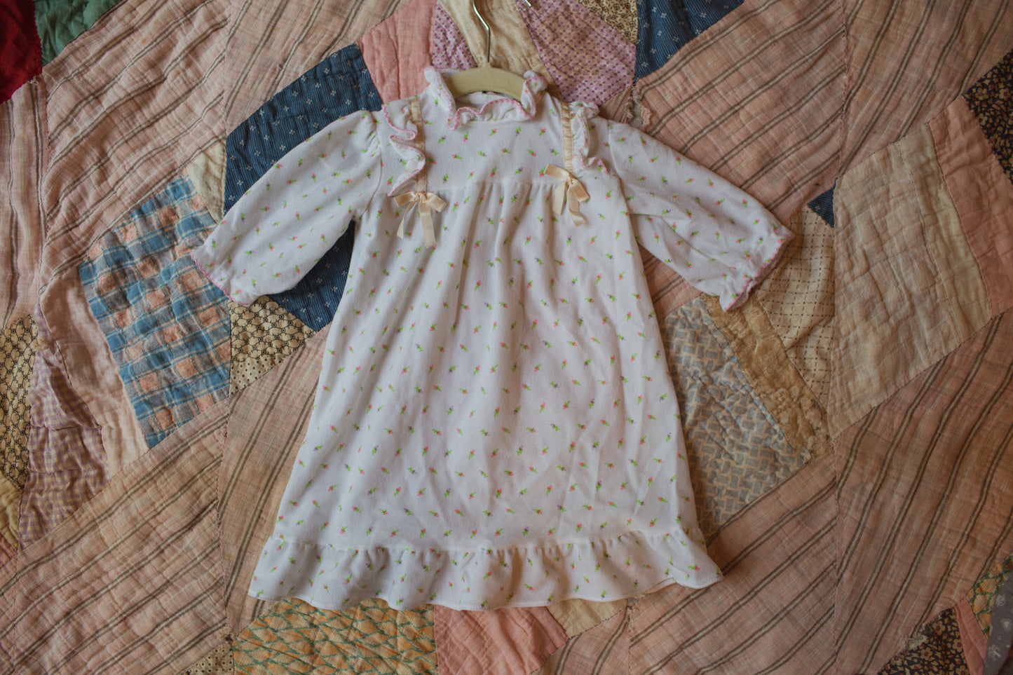 1980's Flannel Nightgown