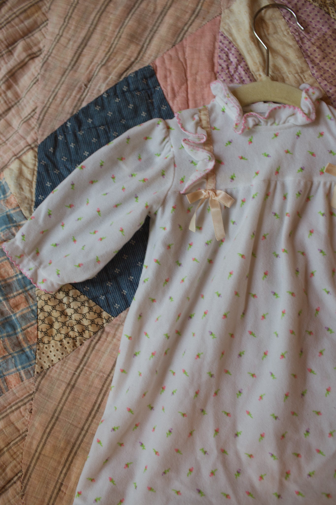 1980's Flannel Nightgown