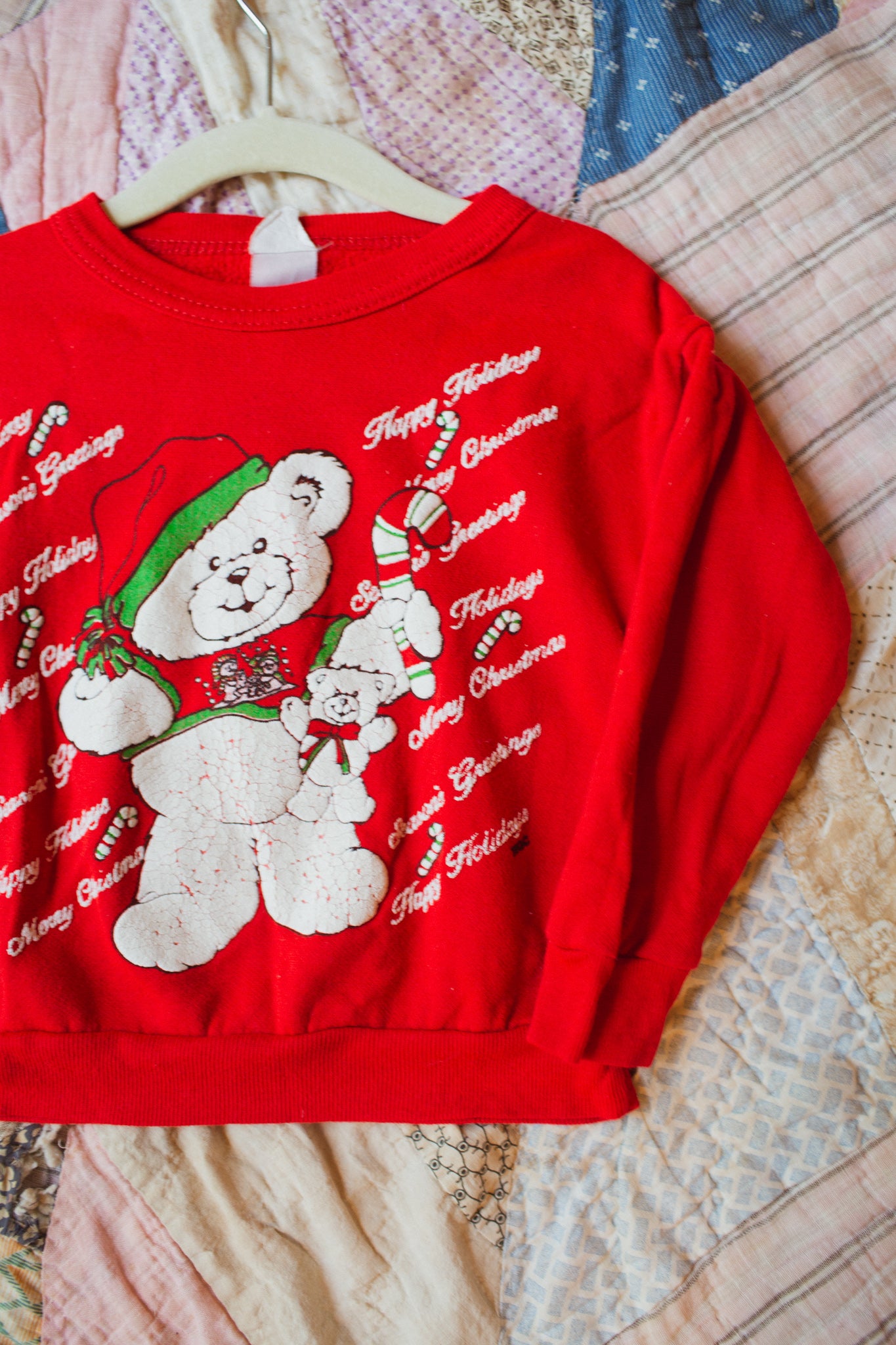 1980's Toddler Holiday Sweatshirt