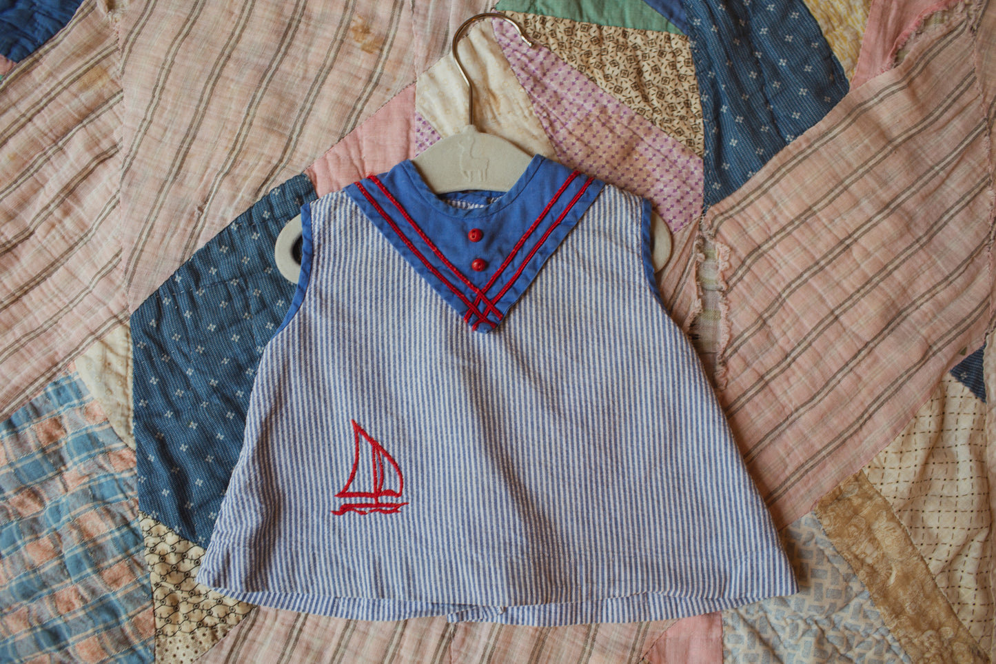 1950's Sailor Top