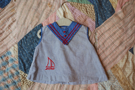 1950's Sailor Top