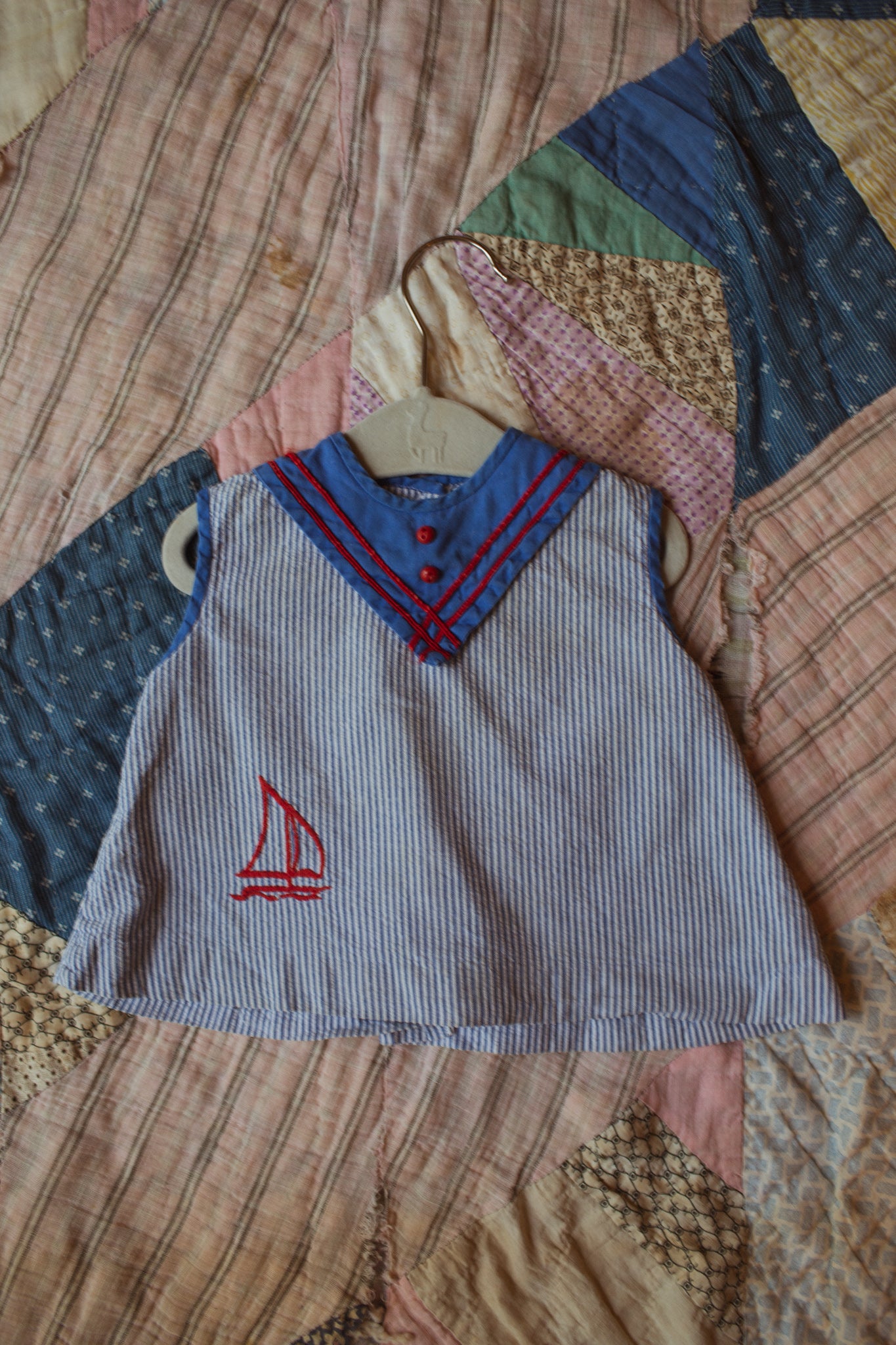 1950's Sailor Top