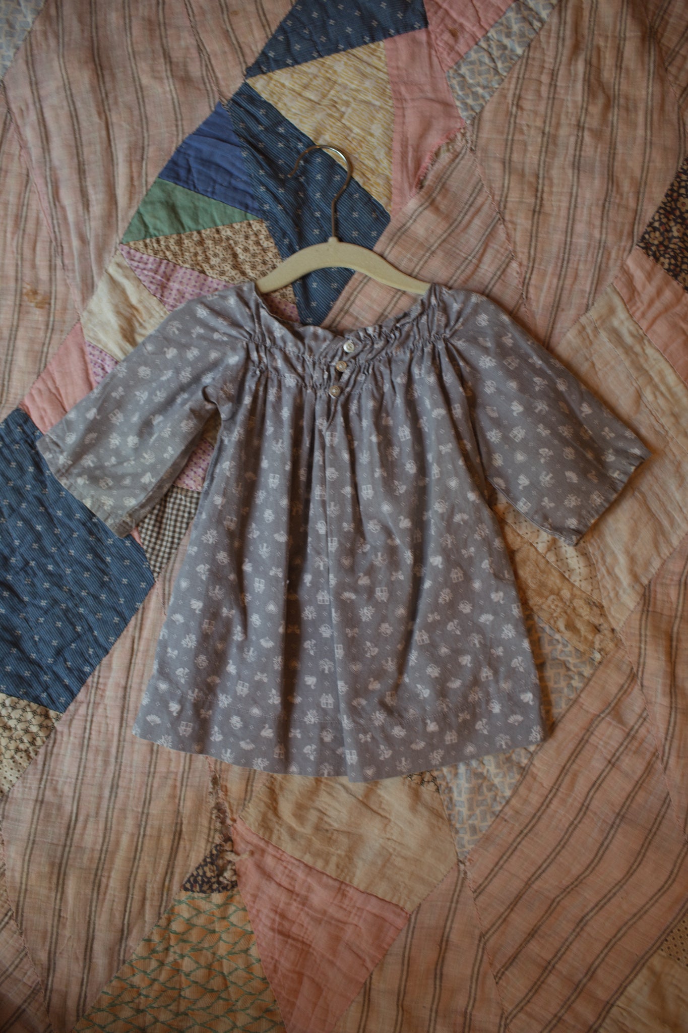 Handmade Smocked Dress