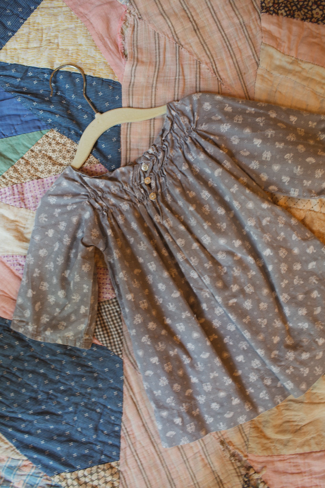 Handmade Smocked Dress