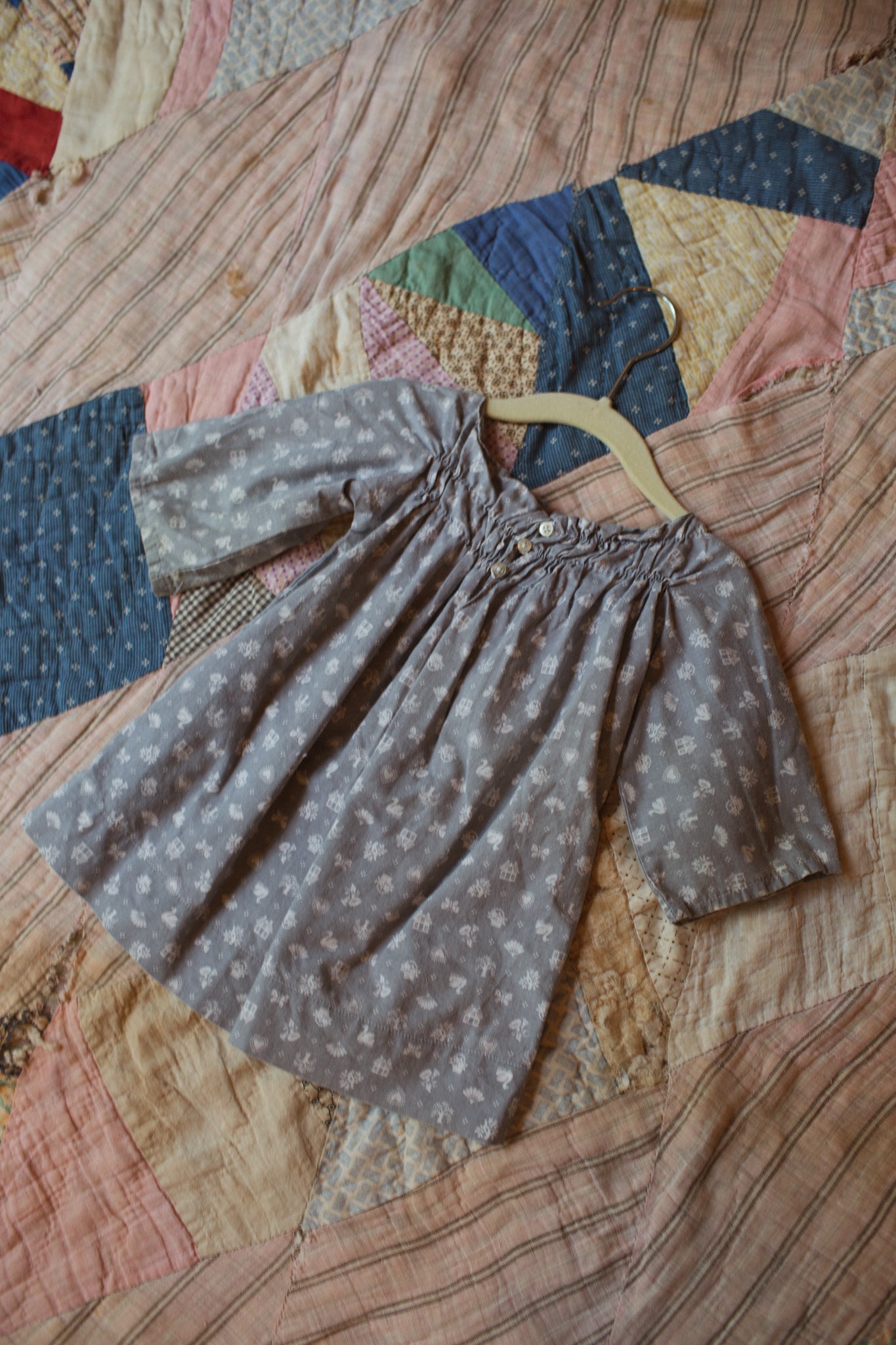 Handmade Smocked Dress