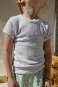 1970's Multi Color Pastel Tee