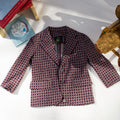 1970's Polyester Kids Blazer