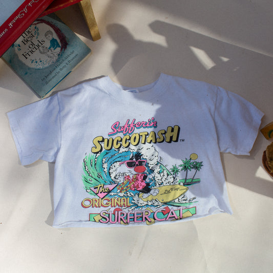 90's Looney Tunes Cropped Tee