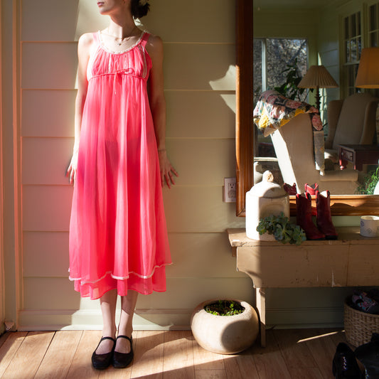 1950's Pink Nightgown