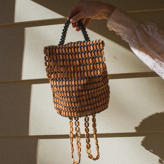 1990's Beaded Backpack