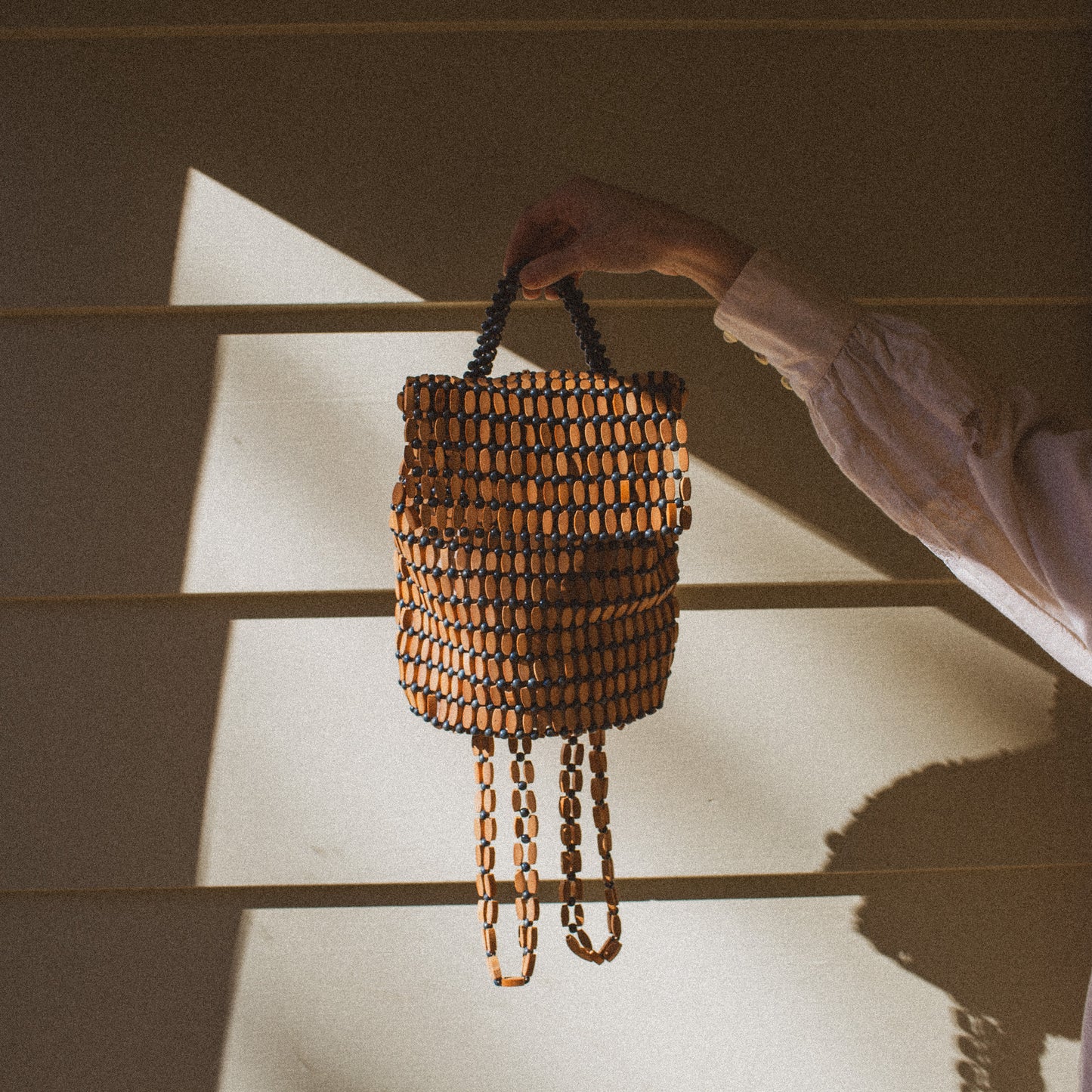 1990's Beaded Backpack