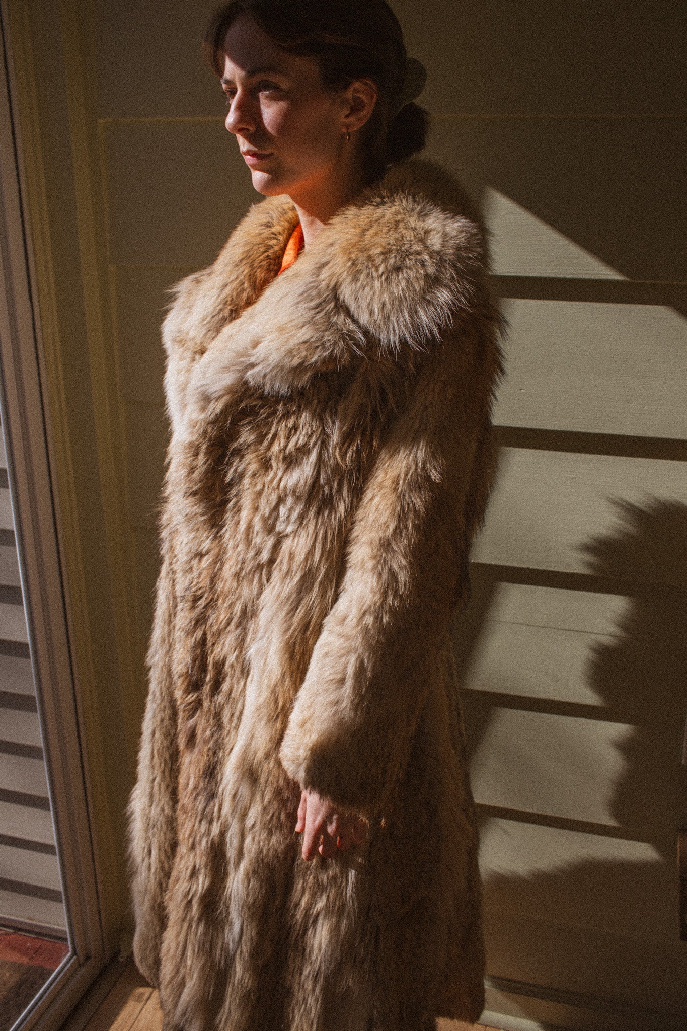 1970's Coyote Fur Coat