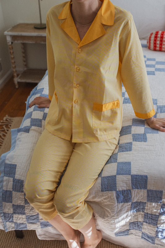 1970’s Handmade Pajama Set