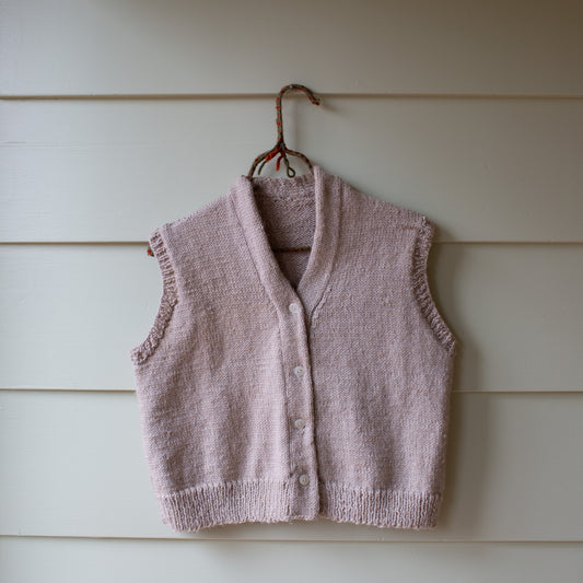 Handmade Wool Vest