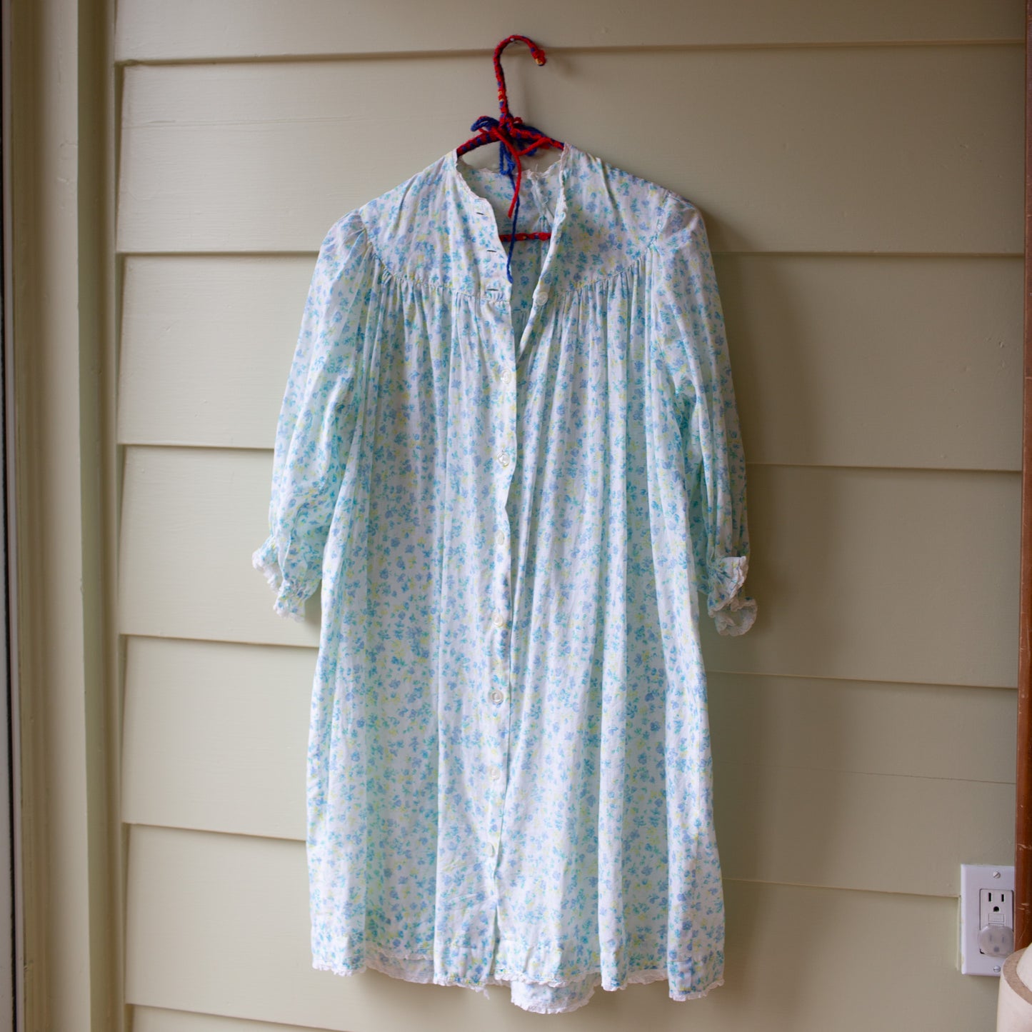 1970's Handmade Nightgown