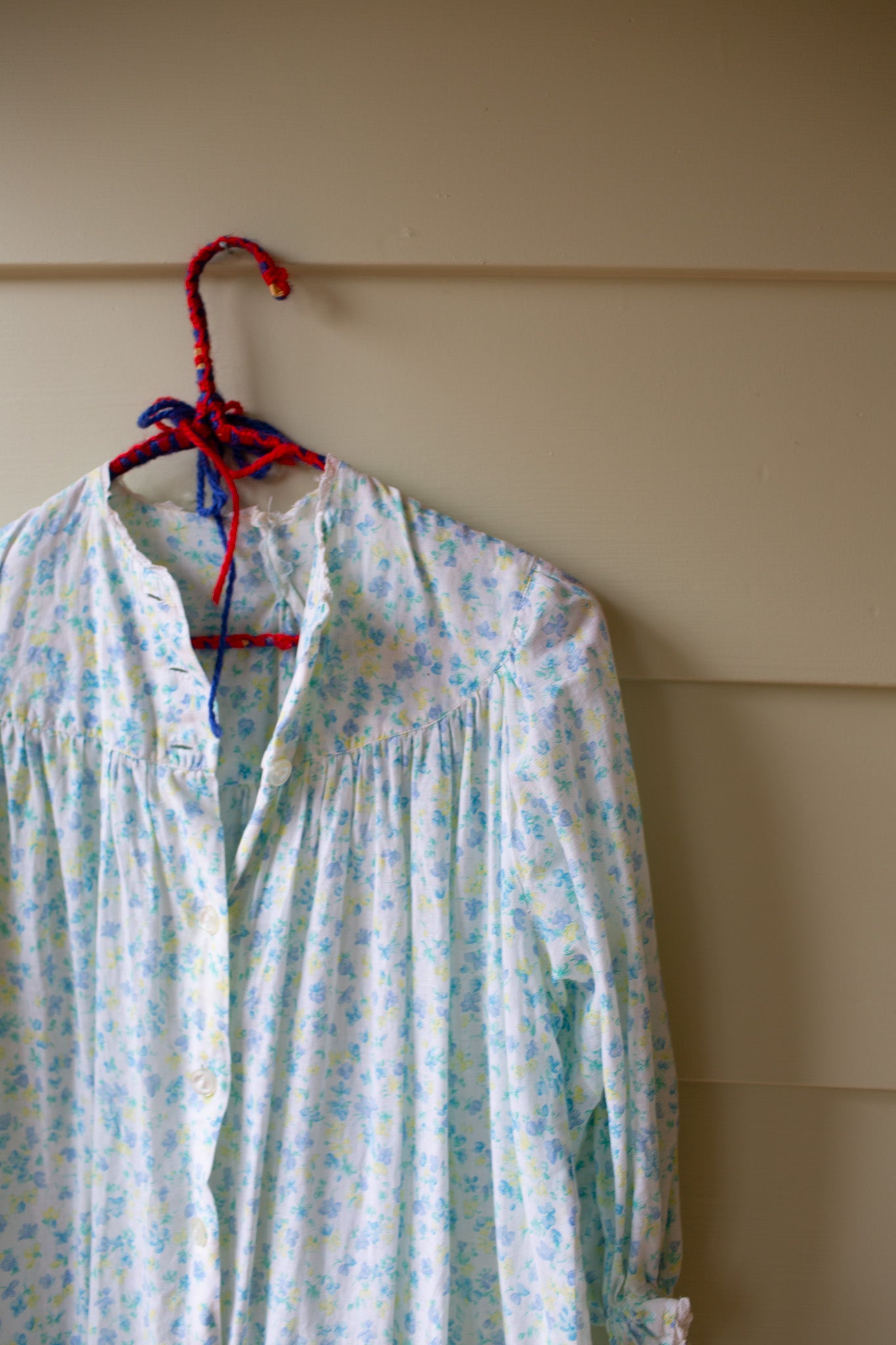 1970's Handmade Nightgown